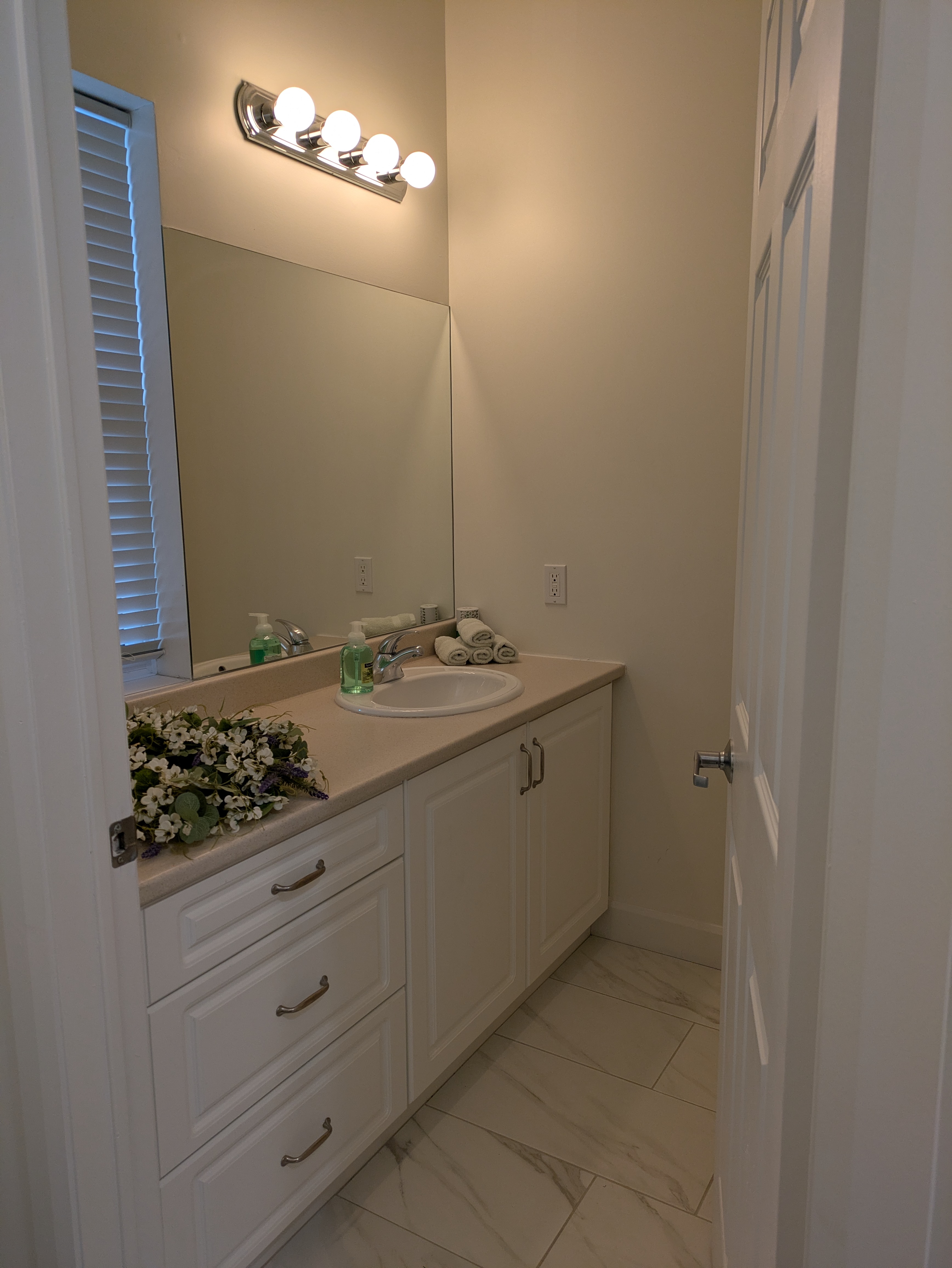 Two Piece Bathroom